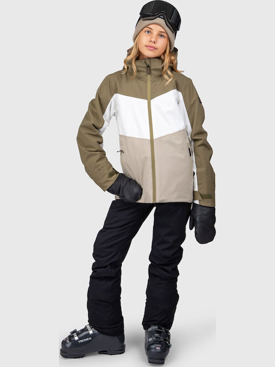 Brunotti 2624220211-9999 Pantaloni Negri de Schi și Snowboard pentru Copii