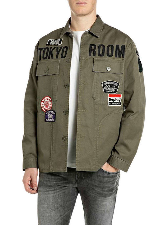 Replay Green Jacket