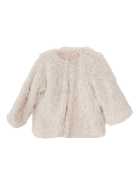 Restart Kinderfelljacke Beige