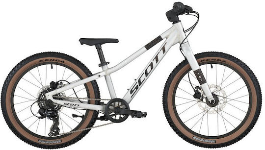 Scale 200 20" Bicicletă de Oraș pentru Copii cu Frâne pe Disc și Cadru din Aluminiu (2026) Argintie