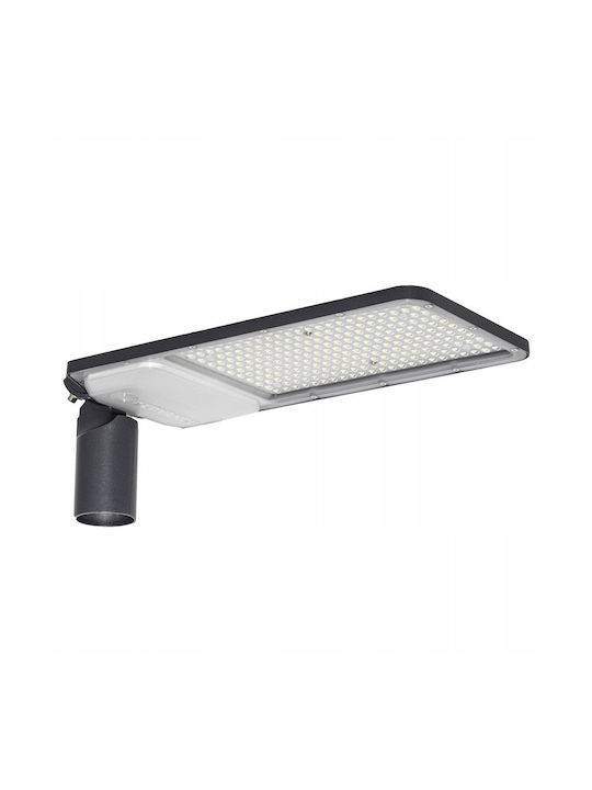 V-TAC Außenstraßenleuchte 150 W mit Warmweißem Licht IP65 Grau