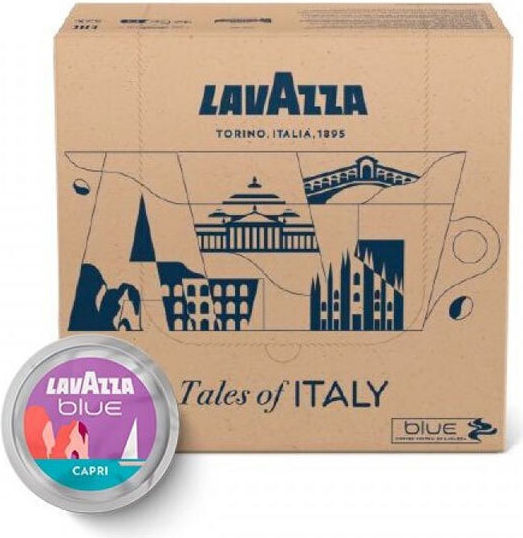 Lavazza Κάψουλες Espresso Συμβατές με Μηχανή LavAzza Blue 100caps