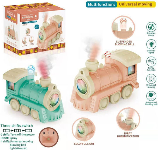 Влакче с Дим Зелено за 3+ Години