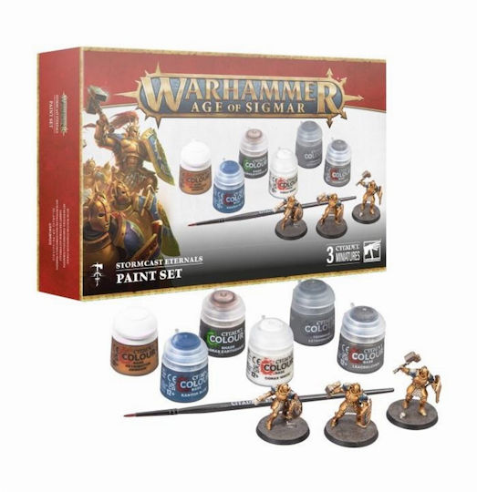 Комплект бои Warhammer Age of Sigmar Stormcast Eternals