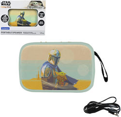 Lexibook Disney: Star Wars The Mandalorian Bluetooth Колонка Зелена Lexibook Disney: Star Wars The Mandalorian Bluetooth Колонка Зелена