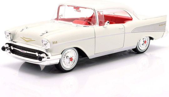 Maisto 1:18 Special Edition 1957 Chevrolet Bel Air Coupe Бял