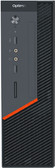 T7 SFF Desktop PC (i5-14450HX/8GB DDR4/256GB SSD/No OS)