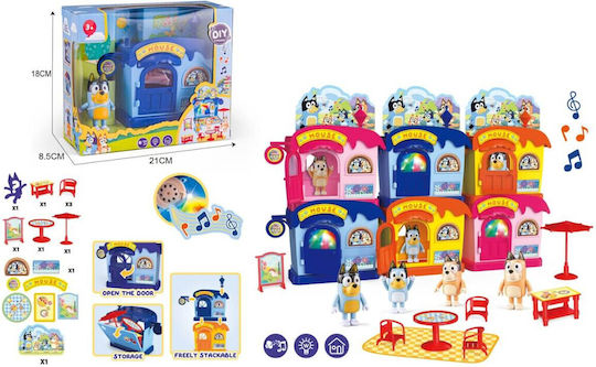 Миниатюрна Играчка Bluey (Различни Дизайни)
