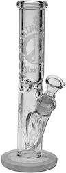 Black Leaf Bong 350mm Διάφανο
