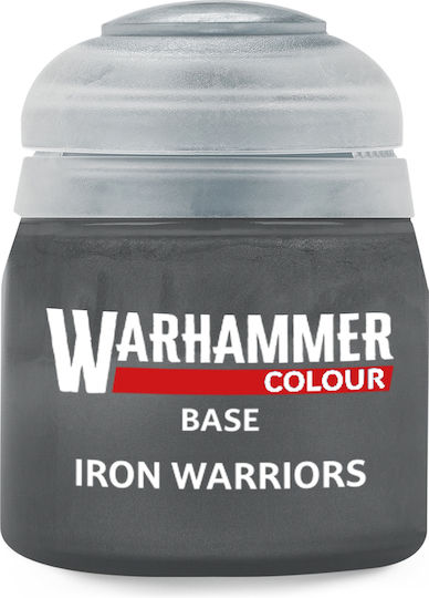 Games Workshop Warhammer Modellbaufarbe Iron Warriors 12 ml