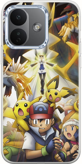 Pokémon Hülle für Xiaomi Redmi Note 17 Pro 5G aus flexiblem transparentem TPU-Silikon