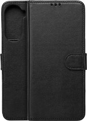 Senso Classic Book din Piele Neagră (Redmi A7 Pro)