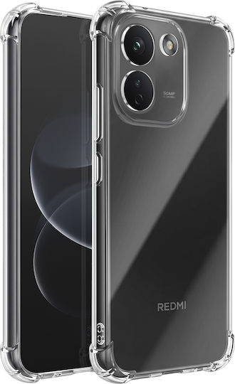 Zanaé Shockproof Bumper Case Xiaomi Redmi Note 17 Pro Max Reinforced Corners Transparent
