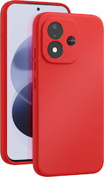 Zanaé Case Xiaomi Redmi Note 17 Silicone Camera Protection Red Zanaé Case Xiaomi Redmi Note 17 Silicone Camera Protection Red