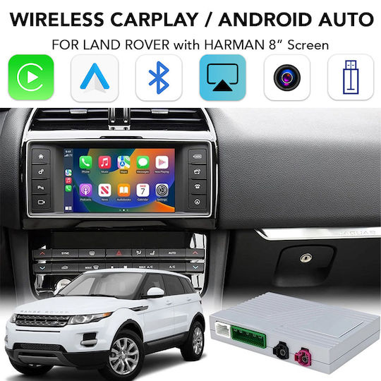 Digital IQ Auto-Audiosystem für Suzuki Swift, Skoda Superb, Land Rover Discovery, Dodge Journey und Chrysler Vision 2016–2019 (Bluetooth/USB/Wi-Fi/GPS/Apple CarPlay/Android Auto) mit 8-Zoll-Touchscreen