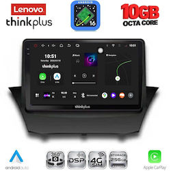 Lenovo Autoradio für BMW X2 / X6 Ford Fiesta 2008–2017 mit Bluetooth, USB & GPS Lenovo Autoradio für BMW X2 / X6 Ford Fiesta 2008–2017 mit Bluetooth, USB & GPS
