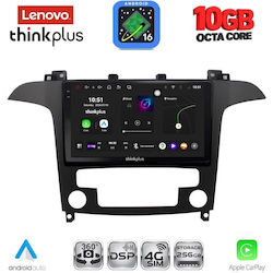 Lenovo Auto-Audiosystem für BMW X2 / X6 und Ford S-Max 2006–2014 mit Klima (Bluetooth/USB/WiFi/GPS/Apple CarPlay/Android Auto) mit 9-Zoll-Touchscreen Lenovo Auto-Audiosystem für BMW X2 / X6 und Ford S-Max 2006–2014 mit Klima (Bluetooth/USB/WiFi/GPS/Apple CarPlay/Android Auto) mit 9-Zoll-Touchscreen