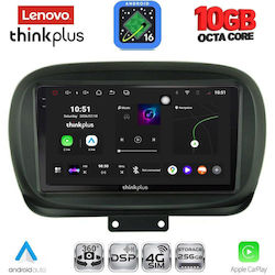 Lenovo Auto-Audiosystem für Fiat 500X BMW X2 / X6 2014–2024 (Bluetooth/USB/Wi-Fi/GPS/Apple CarPlay/Android Auto) mit 9-Zoll-Touchscreen Lenovo Auto-Audiosystem für Fiat 500X BMW X2 / X6 2014–2024 (Bluetooth/USB/Wi-Fi/GPS/Apple CarPlay/Android Auto) mit 9-Zoll-Touchscreen