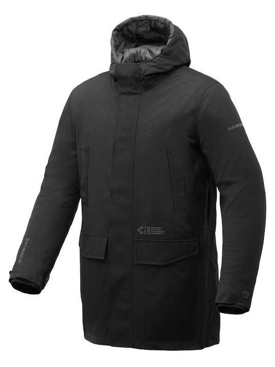 Tucano Urbano Monte HYD Men’s 4-Season Waterproof Black Motorcycle Jacket Tucano Urbano Monte HYD Men’s 4-Season Waterproof Black Motorcycle Jacket