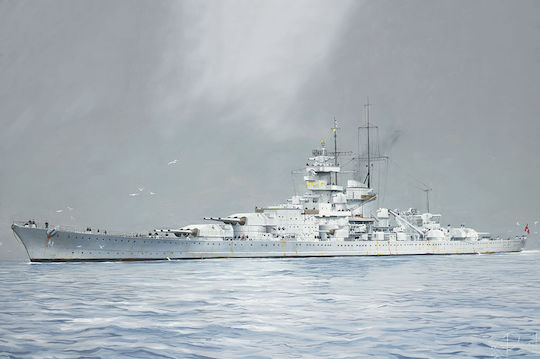 Trumpeter Германски боен кораб Gneisenau Мащаб 1:350 05360