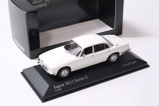 1/43 Jaguar Xj12 Series Ii 1975 Cream