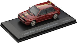 1/43 Lancia Delta Hf Integale Evoluzione Ii Collezione 1995 Rosso Amaranto 1/43 Lancia Delta Hf Integale Evoluzione Ii Collezione 1995 Rosso Amaranto