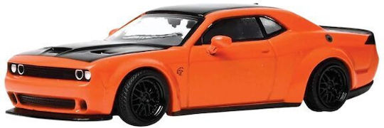 Model de Mașină Dodge Challenger Srt Portocaliu 1:64 Ixo America