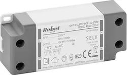 Rebel LED Захранване IP20 с Мощност 12 W и Изходно Напрежение 12 V Rebel LED Захранване IP20 с Мощност 12 W и Изходно Напрежение 12 V