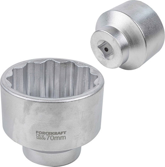 Forcekraft Socket with 3/4" Drive 3/4" Diameter / 70 / 66 / 93 / 41