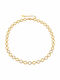 Charmy Choker από Επιχρυσωμένο Ατσάλι με Ζιργκόν