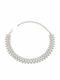 Charmy Choker Γεωμετρικό από Ατσάλι