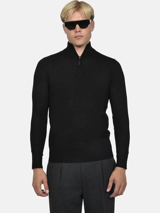 Berto Lucci Pullover Anthrazit