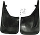 Audi 100 C4 91-94 Rear Mud Flaps L+r 2 Pcs Set