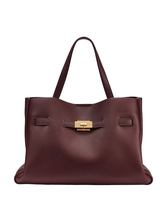 DKNY Bryar Women's Burgundy Handbag
