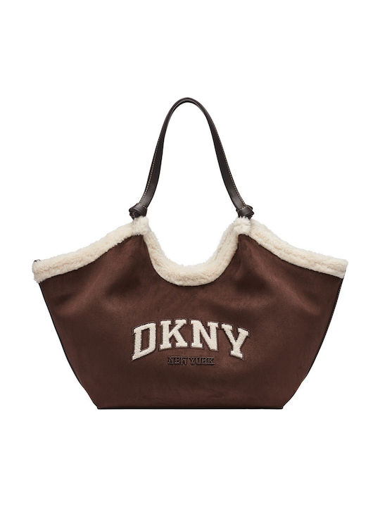 DKNY Paula Υφασμάτινη Γυναικεία Tote Τσάντα