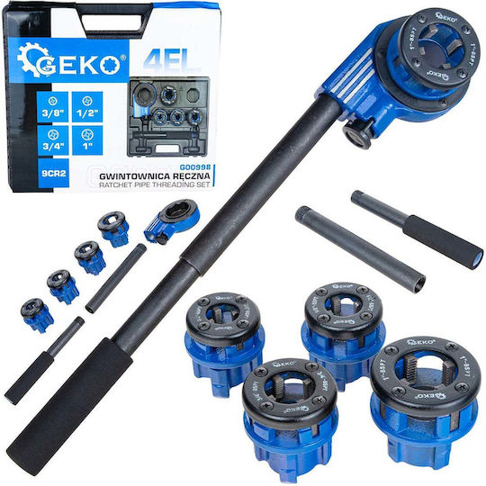 Σετ Κολαούζα Σωλήνων 3/8"-1" Geko