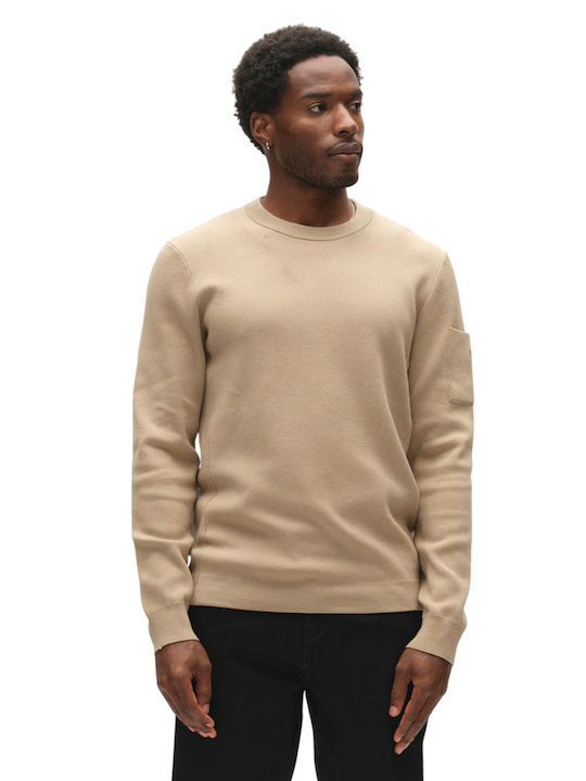 Gabba Adriel Long Sleeve Top Beige