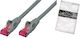 Shiverpeaks S/FTP Cat.6a (Gigabit) Καλώδιο Δικτύου Ethernet Γκρι