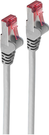 Shiverpeaks S/FTP Cat.6a (Gigabit) Καλώδιο Δικτύου Ethernet 0.15m Γκρι