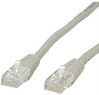 Secomp U/UTP Cat.6 (Gigabit) Ethernet Network Cable 7m Beige