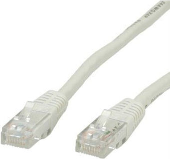 Secomp U/UTP Cat.5e (Gigabit) Ethernet Network Cable 1m Beige