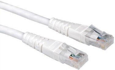 Secomp U/UTP Cat.6 (Gigabit) Ethernet Network Cable 3m White