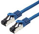 Value S/FTP Cat.8 40Gbps Network Cable Ethernet 2m Blue