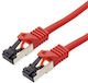 Value S/FTP Cat.8 (40Gbps) Καλώδιο Δικτύου Ethernet 1m Κόκκινο