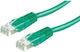 Secomp U/UTP Cat.6 (Gigabit) Ethernet Network Cable 2m Green