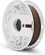 Fiberlogy 3D Printer Filament 1.75mm Καφέ 1kg
