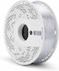 Fiberlogy Easy ABS 3D Printer Filament 1.75mm Pure 0.75kg