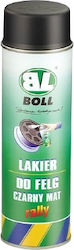 Black Matte Paint Wheels Boll Rally 500ml