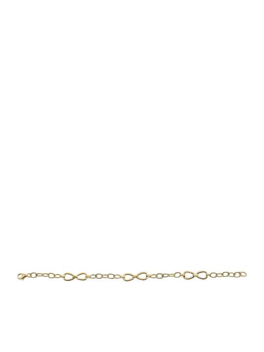 Kontopoulos Women's 9K Gold Bracelet