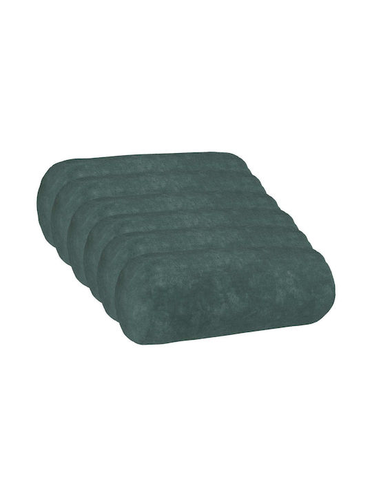 vidaXL Heerlen Sofa Cushion Sea Blue 15x40 cm